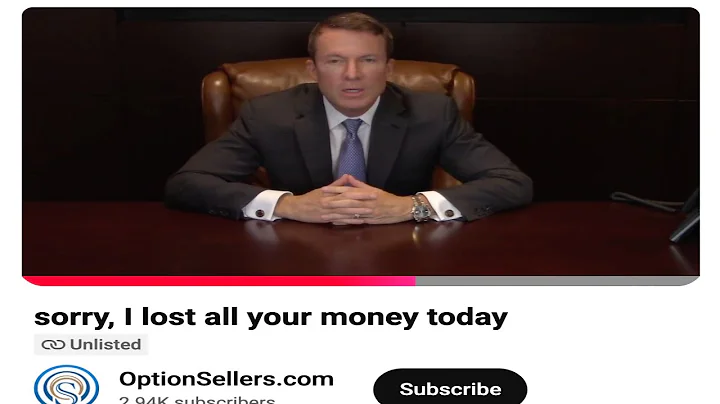 Hedge Fund Manager's Bizarre Apology Video