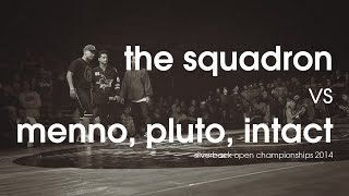 Squadron vs Menno, Pluto, Intact // [semi] Silverback Open 2014