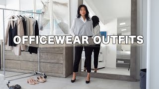 BUSINESS CASUAL OUTFITS LOOKBOOK: What To Wear Back To The Office 2021 screenshot 3