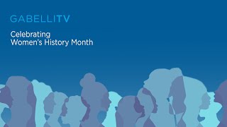 Celebrating Women's History Month