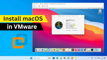 Install macOS in VMware on a Windows PC