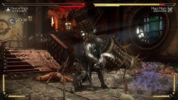 Impossible combo mk11 noobsaibot 100 percent damage