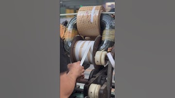 How Oil-Immersed Power Transformers Are Made | HV Winding Process Explained