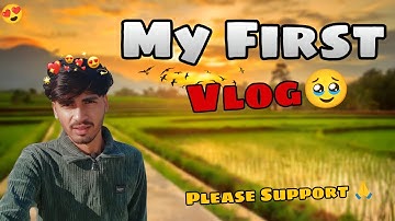 My First Vlog 🥹 | Starting a New Journey on YouTube 🚀