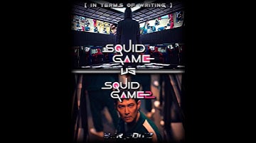 Squid Game Season 1 vs Squid Game Season 2 (In terms of writing) #squidgame1 #squidgame2 #netflix
