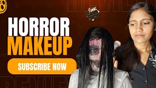 easy halloween makeup || horror makeup || #halloweenmakeuplook  #makeuphacks #makeuptutorial #makeup
