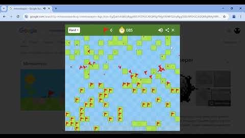 Google Minesweeper - Hard Mode - Run #115 (85 secs)