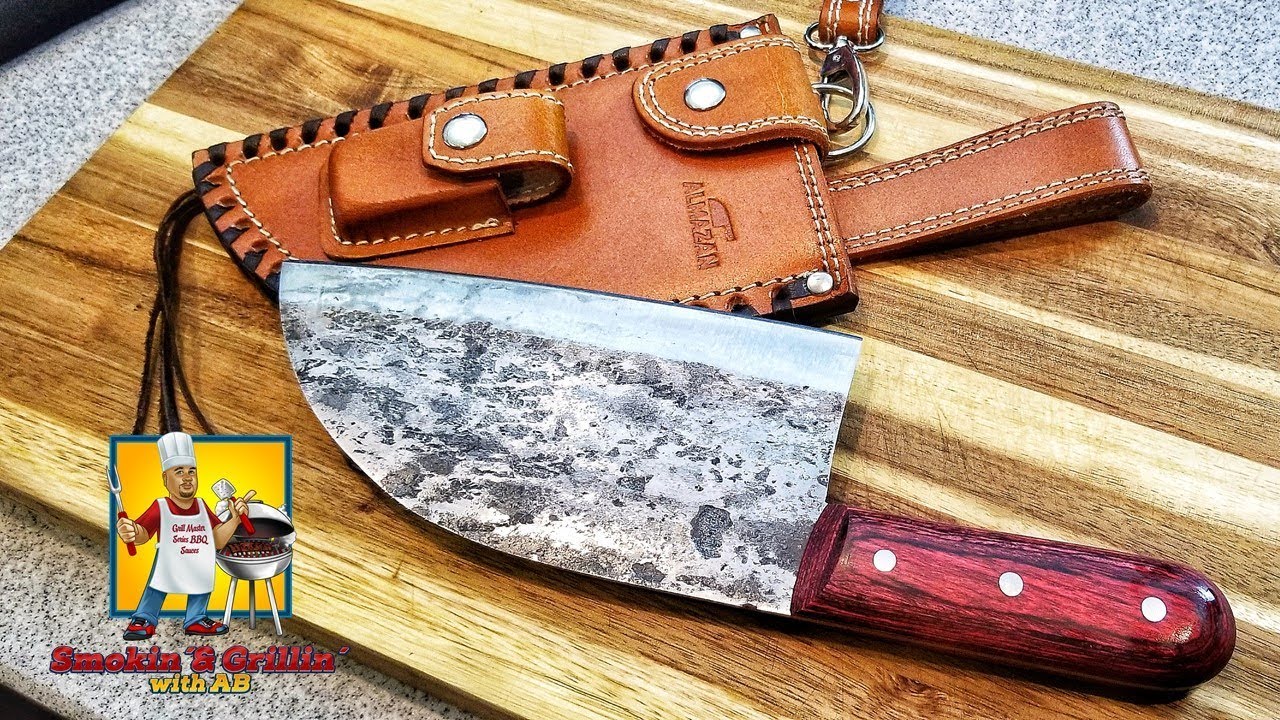 Hand-Forged Chef Knife Sheath - TheCookingGuild