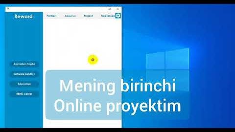 My first online project in C# / Visual Studio
