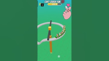 Cart Crash 🚜🚚 Gameplay android iOs, #shorts #games #cartcrash #youtubegaming #fyp