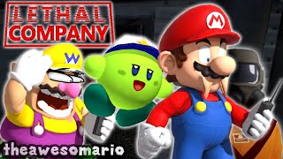 Mario Plays: LETHAL COMPANY