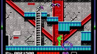 Teenage Mutant Ninja Turtles - Teenage Mutant Ninja Turtles (NES / Nintendo) - Vizzed.com GamePlay - User video