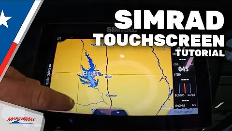 How to Use Your SIMRAD Touchcreen | MarineMax Houston