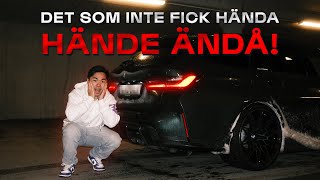 Min M3 Touring klarade inte av snökaoset