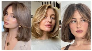 Choppy Chic: Short Layered Haircuts for Effortless Style💜
