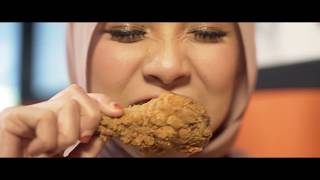Aroma Crispy Chicken Teaser Ft Shazlina Abdullah