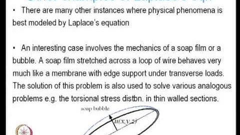 Mod-01 Lec-24 Analytical Methods for Parabolic and Elliptic PDEs