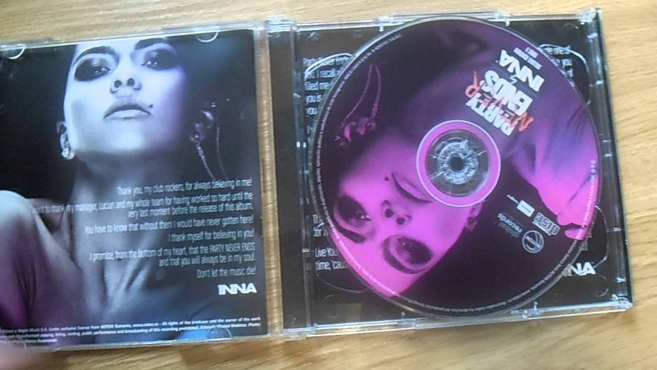 Inna Party never ends (deluxe edition) (unboxing) YouTube Inna Party never ends (deluxe edition) (unboxing) YouTube