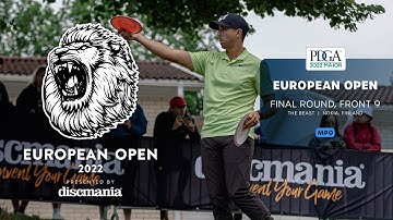 Final Round, Front 9 | European Open | MPO Lead | McBeth, McMahon, Kramer, Jones