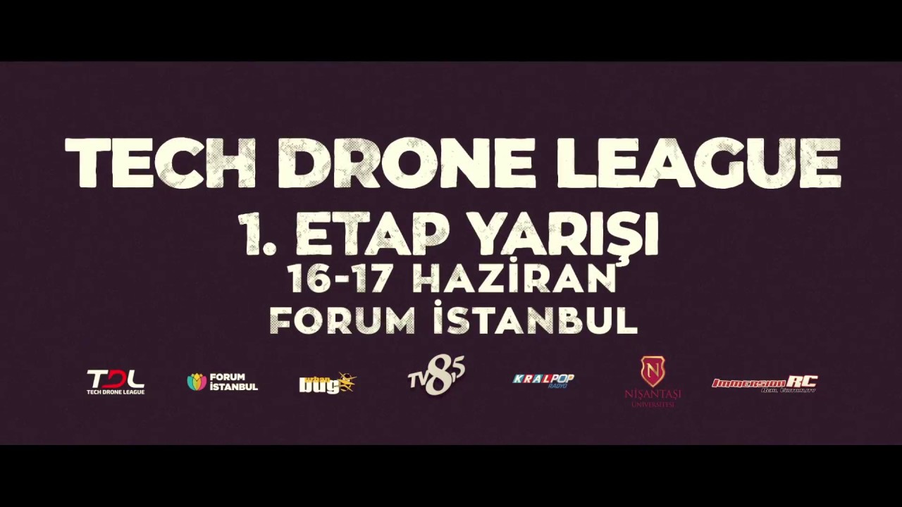 vdrl test Tech Drone League - 1. Etap Teaser