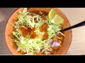 como hacer pozole rojo de puerco fácil