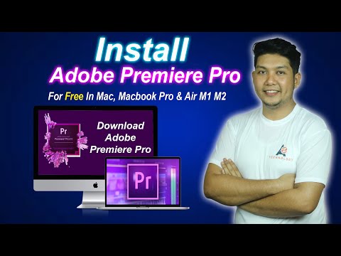How to Install Adobe premiere pro in Macbook Pro & Air M1 M2 in 2023