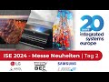 ISE Messe Barcelona Tag 2 - Von Trinnov Waveforming bis LaserTV! Und aufrollbaren LED Wänden
