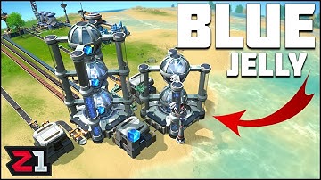 Starting Blue Research ! Dyson Sphere Program Ep.2 | Z1 Gaming