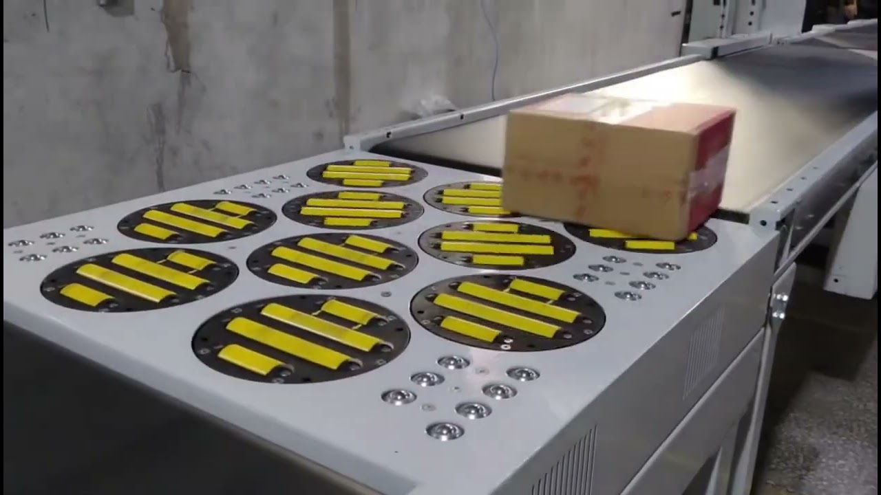 Dynamic weighting scanning system