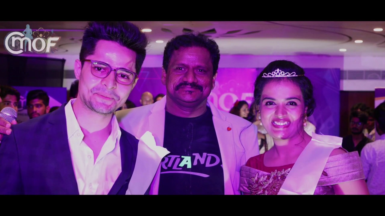 Mr & Miss Charm Hyderabad 2018 by CMOF