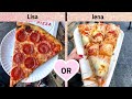 Lisa or lena food would u rather pokeunicorn 5