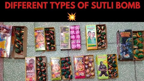Testing Different Types Of Sutli Bomb 💥 |Powerful Sutli Bomb | Crackers Testing 🎇 Diwali Stash 2024