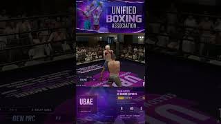 UBAe | XION ROCKS MIC AT THE BUZZER #quest3 #gaming #vr #boxing #vrboxing #uba #mma #ubae #ufc