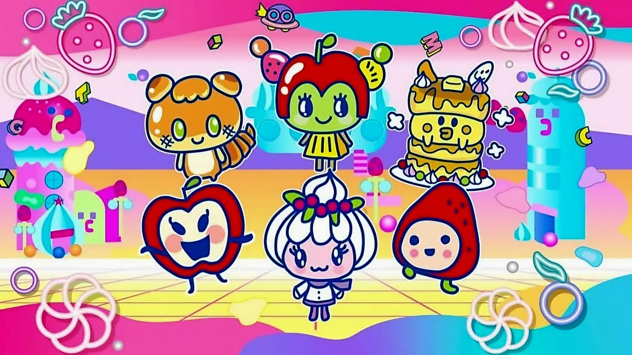 Tamagotchi Uni - E7 - Verry Berry Land - 