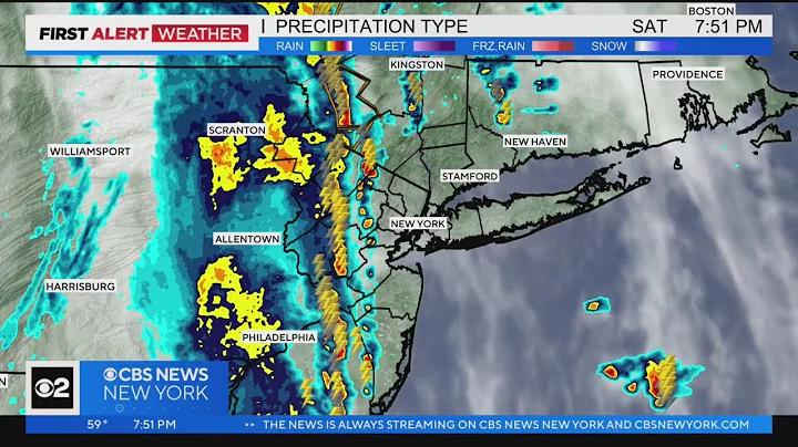 First Alert Forecast: 4/22/23 7:45 p.m. update