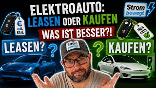 E-Auto leasen oder kaufen? Dieser Fehler kostet dich tausende Euro!