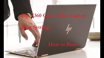 Hp x360 convertible Laptop boot problem solve ! Boot menu key and bios settings