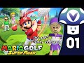 [Vinesauce] Vinny - Mario Golf: Super Rush (PART 1)