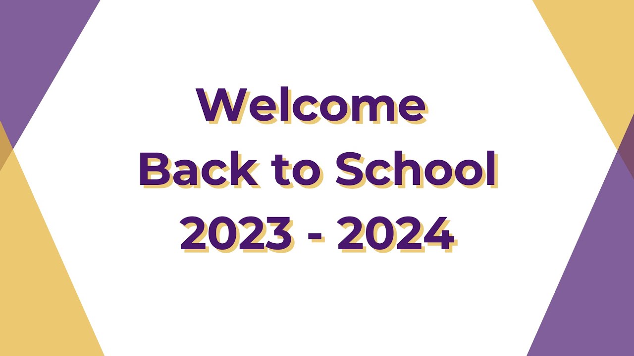 Back 2 School 2023