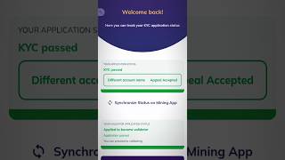 Pi Network Validator Application Accepted 🚨#shorts #viral #pinetwork #trader #kyc
