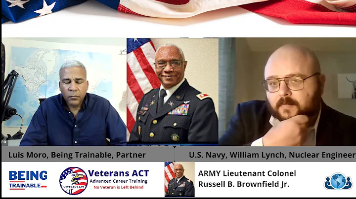 Veterans ACT is Life Changing Training ARMY LTC Ru...