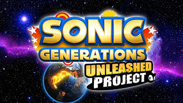Sonic Generations Project Unleashed - Windmill Isle Tutorial Stage