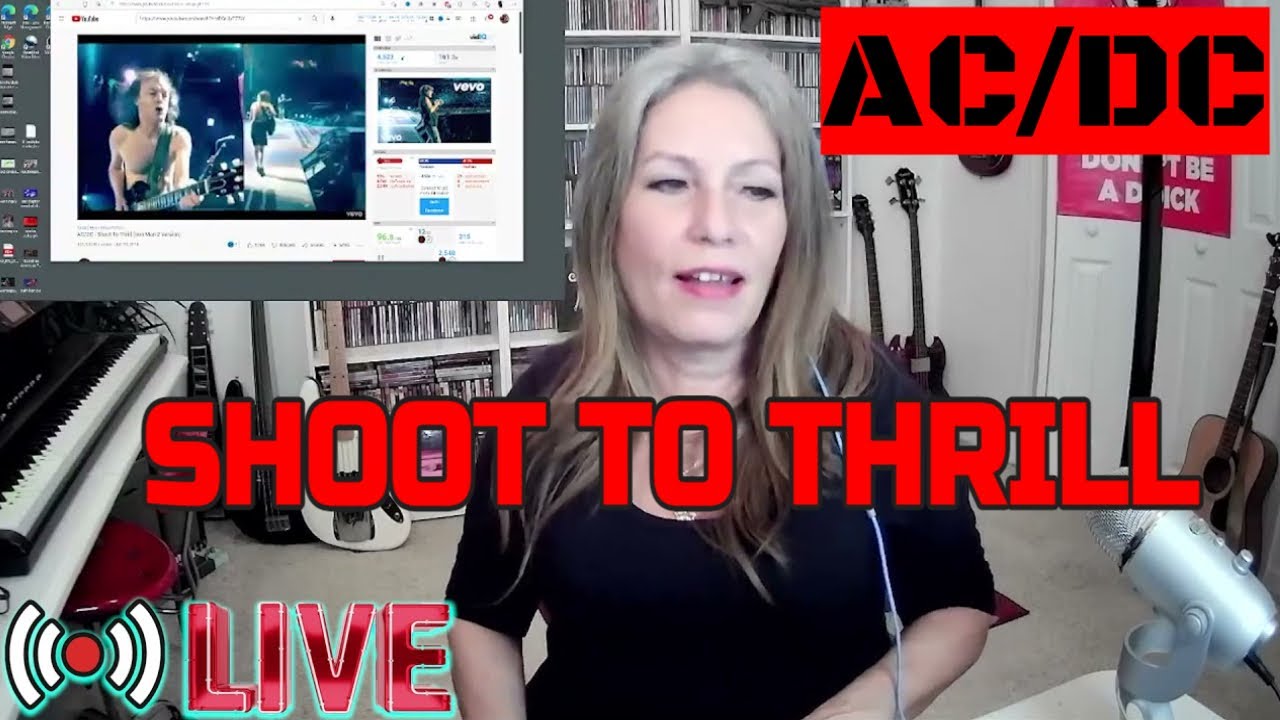 AC/DC reactions SHOOT TO THRILL-AC DC Reaction Diaries ACDC reaction ...
