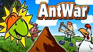 Ant War: Domination - Old School Ant Strategy Flash Game...its kinda bad screenshot 5