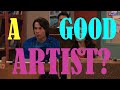 Was Spencer Really A Good Artist?