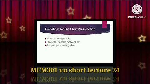 MCM301 lec 24|vu short lecture 24| short lecture in Urdu