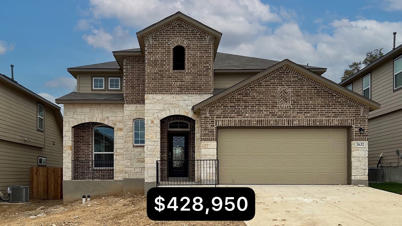 NEW CONSTRUCTION HOMES FOR SALE IN BULVERDE, TX COPPER CANYONS D.R