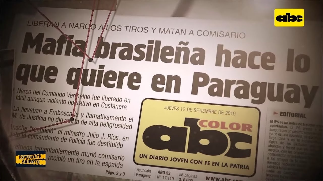 Expediente Abierto: la fuga de 