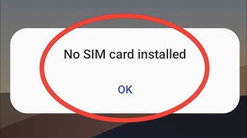 No Sim Card Installed Oppo | Sim Card Not Inserted Problem Oppo