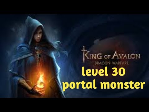 King of Avalon: Dragon Warfare | level 30 portal monster